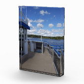 リバーボートからのコネチカット川 フォトブロック (右)