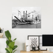 リバーボートインペリアル ポスター (ホームオフィス)