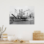 リバーボートインペリアル ポスター (キッチン)