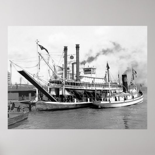 リバーボートインペリアル ポスター (正面)