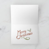 リバーボートクリスマスカード シーズンカード (内部)