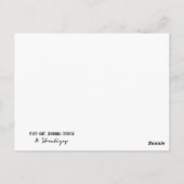 リバーボートサバンナジョージア ポストカード (裏面)