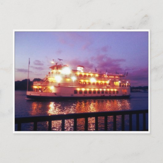 リバーボートサバンナジョージア ポストカード (正面)