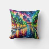 「リバーボートトワイライトツアー:サンアントニオ・リバーウォーク」 クッション (正面)