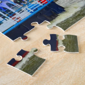 リバーボートハンブルクGermany. ジグソーパズル (側面)