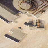 リバーボートパドルホイールサバンナジョージア写真 ジグソーパズル (側面)