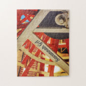 リバーボートパドルホイールサバンナジョージア写真 ジグソーパズル (縦)