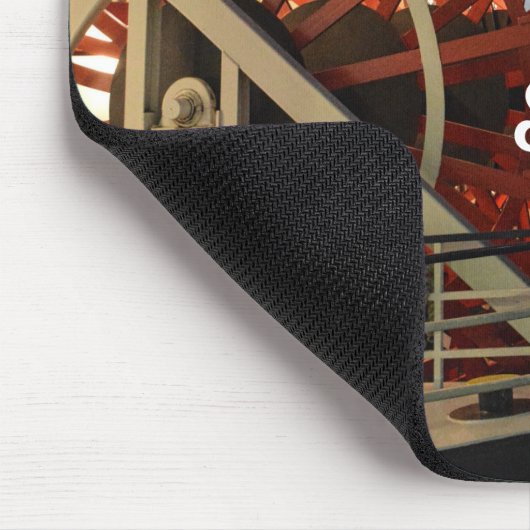 リバーボートパドルホイールサバンナジョージア マウスパッド (コーナー)