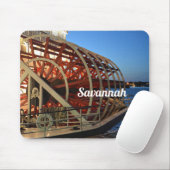 リバーボートパドルホイールサバンナジョージア マウスパッド (マウス)