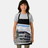 リバーボートポップアウトアート、キッズフルプリントエプロン エプロン (インサイチュ)