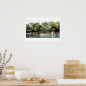 リバーボートロシアのポスタープリント ポスター (キッチン)