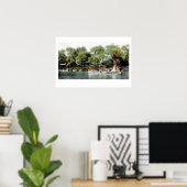 リバーボートロシアのポスタープリント ポスター (ホームオフィス)