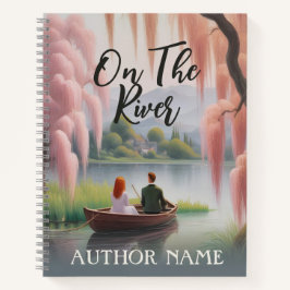 リバーボートロマンスブックカバーインスピレーションノート ノートブック