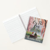 リバーボートロマンスブックカバーインスピレーションノート ノートブック (内部)