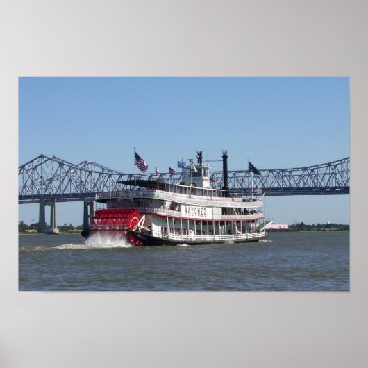リバーボート ポスター (正面)