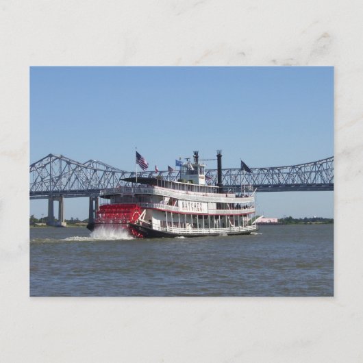 リバーボート ポストカード (正面)