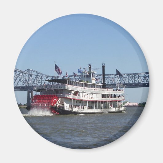 リバーボート マグネット (正面)