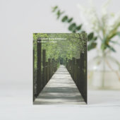 リバーボードウォーク葉書 ポストカード (スタンド正面)