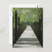 リバーボードウォーク葉書 ポストカード (正面/裏面)