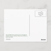 リバーボードウォーク葉書 ポストカード (裏面)