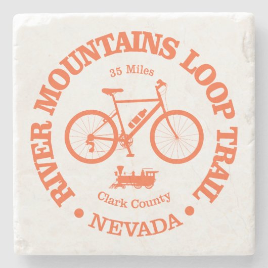 リバーマウンテンズループトレイル(サイクリング) ストーンコースター (正面)