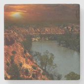 リバーマレーAustralia Sunset, Stone Coaster ストーンコースター (正面)
