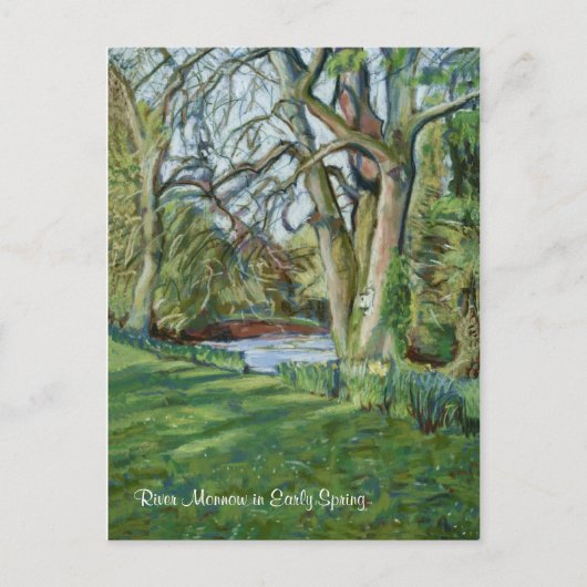リバーモナウアットアルト – イユ – イニー早期春 ポストカード (正面)