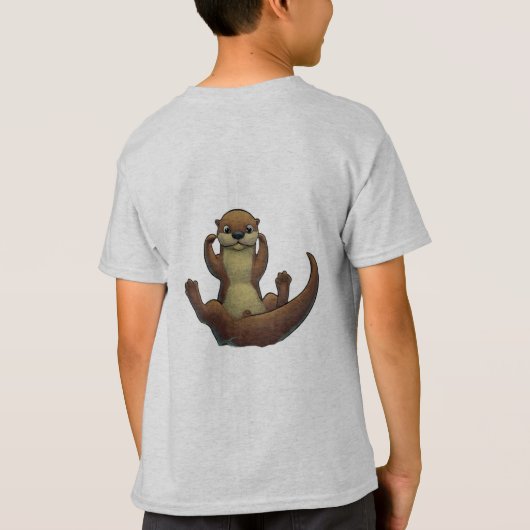 リバーライド Tシャツ (裏面)