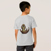 リバーライド Tシャツ (裏面フル)