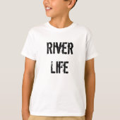 リバーライフチルドレン Tシャツ (正面)