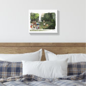 リバーライム，トリニダード キャンバスプリント (インサイチュ (寝室))