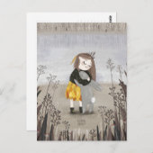 リバーラビットバイアレクサンドラディカイア ポストカード (正面/裏面)