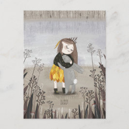 リバーラビットバイアレクサンドラディカイア ポストカード