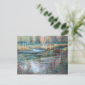 リバーランドスケープ，ヴァル – サンマルタンバイジュリアベック ポストカード (スタンド正面)