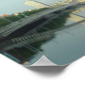 リバーリフィーインダブリンシティセンター ポスター (角)