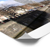 リバーリフィー&リバティーホールダブリンシティアイルランド ポスター (角)