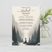 リバーレインクラウドスモークマウンテンブライダルシャワー 招待状 (スタンド正面)