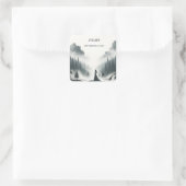 リバーレイン クラウド スモーキー マウンテン ブライズシャワー スクエアシール (バッグ)