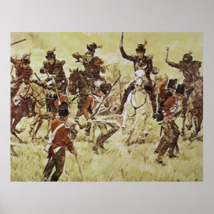 リバーレーズンバイケンライリープリント ポスター