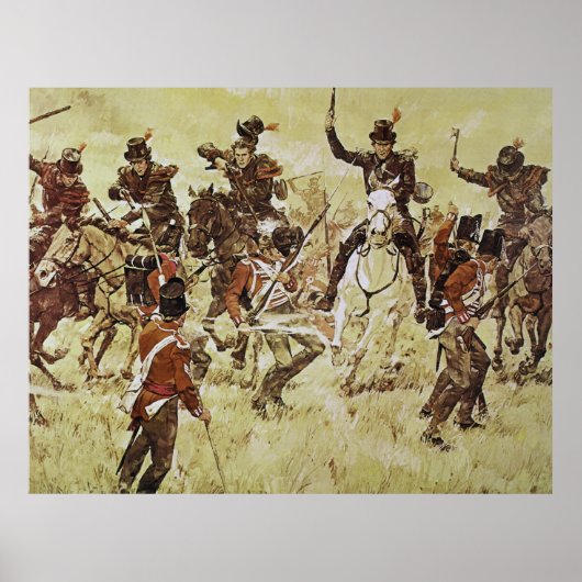 リバーレーズンバイケンライリープリント ポスター (正面)