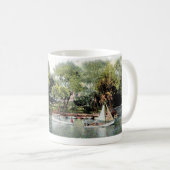 リバーロシアのヒーズバーグマグ コーヒーマグカップ (正面右)