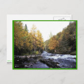 リバーロシアの ポストカード (正面/裏面)