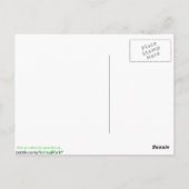 リバーロシアの ポストカード (裏面)