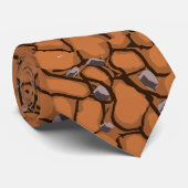 リバーロックウォーターパーソナライズされたカラー ネクタイ (ロール)