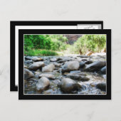 リバーロックスアットザヴァージンリバー ポストカード (正面/裏面)