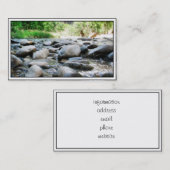 リバーロックスアットザヴァージンリバー 名刺 (正面/裏面)