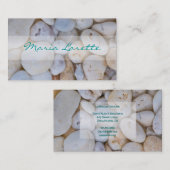 リバーロックスランドスケープスパマッサージリトリートカード 名刺 (正面/裏面)