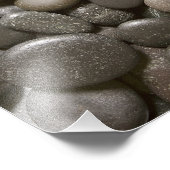 リバーロックブラックストーンの背景カスタマイズ- フォトプリント (角)