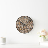 リバーロック ラウンド壁時計 (ホーム)