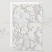 リバーロック（敷石）背景 便箋 (正面/裏面)